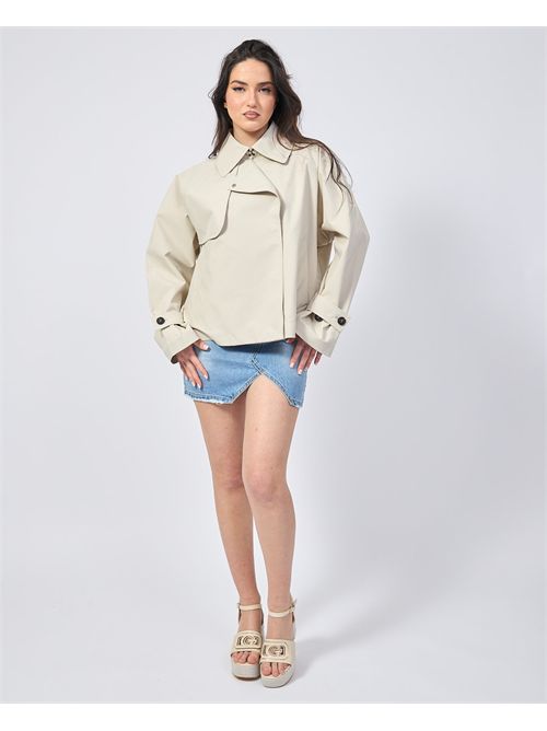 Greta Save the Duck Double Breasted Jacket SAVE THE DUCK | D32142W-GRIN2040034